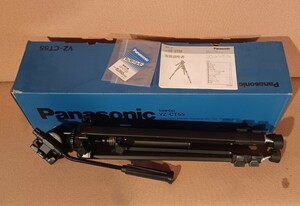 Panasonic VZ-CT55 マックロードムービー　標準三脚　程度良好　元箱、取説付き