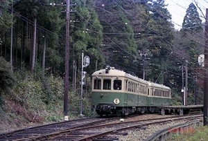 【鉄道写真】京福電鉄叡山線デナ21 [0004061]