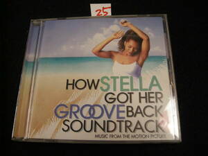 Ⅴ輸入盤CD!　How Stella Got Her Groove Back Soundtrack: Music From The Motion Picture