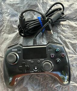 SONY PS4 用　HORI ホリパッド 連射機能付き　USBコントローラー ジャンク品　送料無料