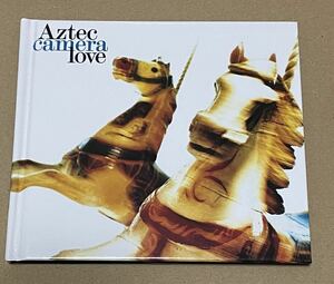 送料込 Aztec Camera - Love Deluxe Edition 輸入盤CD2枚組 / EDSK7015