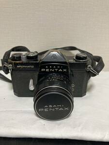 ASAHI　PENTAX (ペンタックス) 　SPOTMATIC SP(黒） フィルムカメラ 一眼レフカメラ 