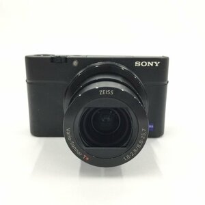 SONY ソニー DSC-RX100M3 コンパクトデジタルカメラ 充電器付【CEAE2002】