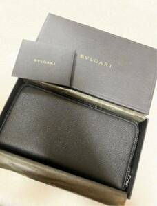 BVLGARI　長財布　ラウンドファスナー　新品