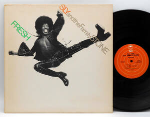 ★US ORIG LP★SLY & THE FAMILY STONE/Fresh 1973年 初回橙ラベル STERLING RL刻印 音圧凄 THEO PARRISH,JUNGLE BROTHERSネタ インナー付