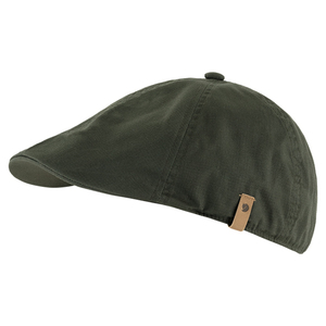 FJALLRAVEN Ovik Flat Cap DEEP FOREST フェールラーベン オリーブ フラットキャップ ハンチング 帽子 S/M