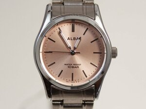 【ALBA】アルバ V501-0CH0 クォーツ レディース 腕時計 SEIKO セイコー【中古品】