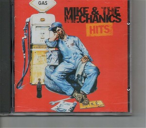【送料無料】Mike & The Mechanics - Hits 【超音波洗浄/UV光照射/消磁/etc.】ベスト/Genesis/Mike Rutherford
