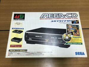 24 SEGA MEGA-CD セガ メガCD メガドライブ専用 未使用 保管品[20221030]