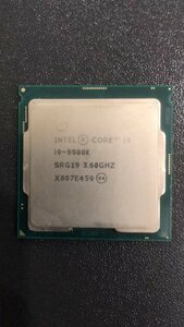 CPU インテル Intel Core I9-9900K プロセッサー 中古 動作未確認 ジャンク品 -A613