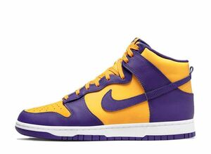 Nike Dunk High Retro "Lakers" 27cm DD1399-500