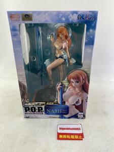 P.O.P Portrait.Of.Pirates LIMITED EDITION ワンピース NAMI New Ver. ナミ 中古　メガハウス POP ONE PIECE 尾田栄一郎