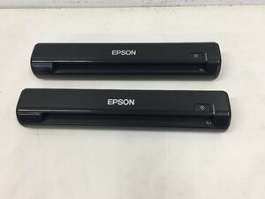 EPSON/エプソン ドキュメント スキャナー DS-30 モバイル A4 動作確認済 ２個セット（管２OF）　