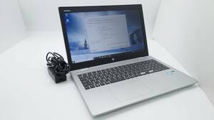 【良品】HP ProBook 650 G4 15.6型 Core i7-8550U 1.8GHz メモリ8GB SSD256GB window10リカバリ カメラ Wi-Fi 動作品