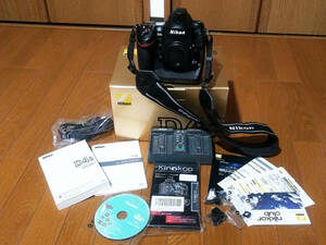 NIKON D4S ボディ　中古完動美品　