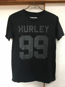 Hurley/ハーレー 製 半袖Tシャツ Mサイズ サーファー マリン系ブランド！サーフブランド