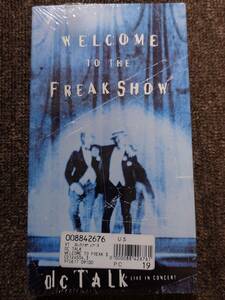 ビデオ　VHS DC Talk LIVE IN CONCERT welcome to the freak show