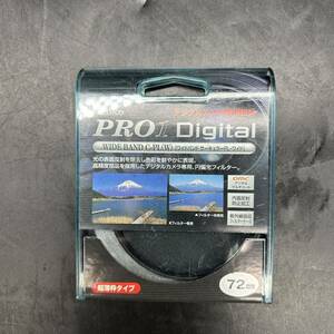 Kenko ケンコー 72mm PRO1D Digital 超薄枠タイプ　WIDE BAND C-PL(W) レンズフィルター レンズ保護用 58-4