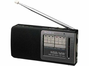 【中古】 SONY ラジオNIKKEI AMハンディーポータブルラジオ ICR-N20