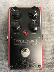 新品です！MESA/Boogie Tone Burst