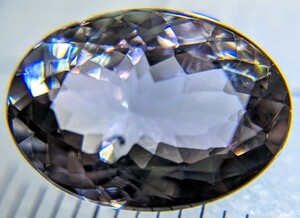 強い多色性 非加熱タンザナイト 大粒5.05ct ゾイサイト 輝きの美しい希少宝石 簡易鑑別書付き ルース 天然 パワーストーン 卸 jewelry