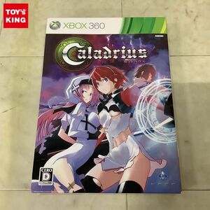 1円〜 Xbox 360 カラドリウス 限定版