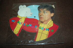 ★☆PAUL McCARTNEY/WE ALL STAND TOGETHER（Picture Disc）☆★