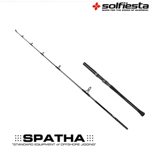 solfiesta スピニングジギングロッド SPATHA 602S/ML-RF(solf-024472)
