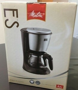 Melitta メリタ コーヒーメーカー【2~5杯】ES エズ 新品 SKG56T ダークブラウン 未使用品