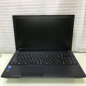 Win10/中古良品ノートパソコン/東芝 dynabook B554 /第四世代Core i3 2.40GHZ/Office 2016 搭載/メモリ4GB/500GB/15.6インチ/無線LAN