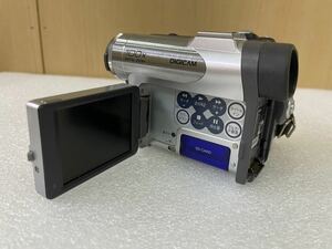 RM6882 Panasonic NV-GS50 パナソニック MiniDV ミニDV デジタルビデオカメラ 電池欠品 動作未確認 0118