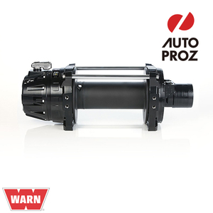 WARN 正規品 シリーズG2 12 ワイヤーロープ用 4.0CIモーター 油圧ウインチ 10インチドラム 反時計回り マニュアルクラッチ 牽引能力 5400kg