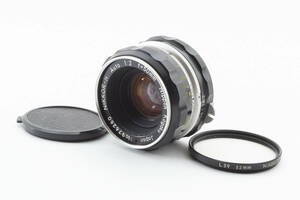 Nikon NIKKOR-H Auto 50mm F2 非 Ai ニコン レンズ #1038