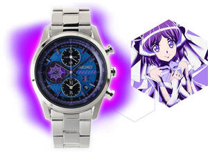 【新品・未使用】 SEIKO　戦姫絶唱シンフォギア×セイコーコラボウォッチ　小日向未来モデル　腕時計