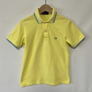 FRED PERRY フレッドペリー☆半袖ポロシャツ/サイズS