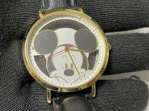 Disney ディズニー ミッキーマウス Mickey Mouse デザイン レディースサイズ 腕時計 展示未使用品　電池交換済　