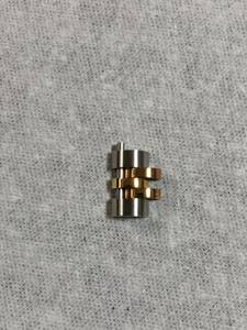 【 超美品新品 】ROLEX ロレックス 純正コマ 1コマ デイトジャストレディース SSxYG 幅約10mm 約1.0g 