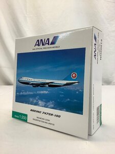 ANA 1:200/BOEING 747SR-100/JA8133/模型 NH20014 プレート歪み/プラケースに汚れあり 中古品 ACB