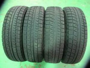 ほぼ新品！ .スタットレス 185/70R14 ブリジストン REVO GZ　4本 J-10