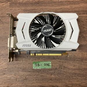 GK 激安 GB-206 グラフィックボード msi GTX 950 2GD5 NVIDIA GeForce GTX 950 GDDR5 2GB 認識.画像出力のみ確認 中古品 同梱可能