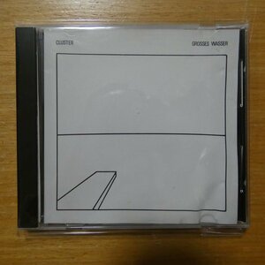 4002587030278;【CD/独盤】CLUSTER / GROSSES WASSER　skyCD-3027