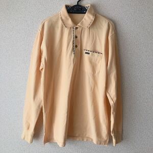 NICOLE ST GILLES ニコルサンジル ポロシャツ　長袖　M ニコルサンジル