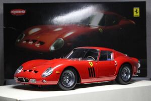 1/18 京商 フェラーリ 250 GTO ハイエンド レッド Kyosho Ferrari 250GTO Hi-End Red