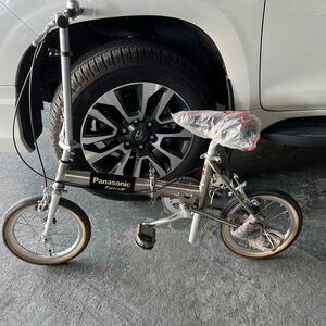 トレンクル 長期保管品　自転車 小径車 折りたたみ自転車　パナソニック　引き取りok