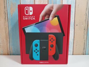 Nintendo Switch ニンテンドースイッチ 本体 有機ELモデル HEG-S-KABAA ネオンブルー ネオンレッド 未使用品 ③