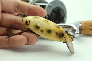 HEDDON Deep-O-Diver CRAB WIGGLER オールドウッドルアー / ABU 道楽 ハトリーズ バルサ50 ZEAL ザウルス マツモトーイ ウッドルアー好きに