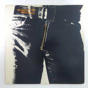 14031015;【US盤/ジッパー付見開きジャケ】The Rolling Stones / Sticky Fingers