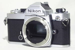 B601◆ Nikon ニコン FM シルバーボディ
