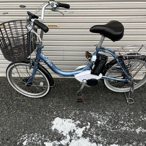 YAMAHA 電動アシスト自転車 X571-4001、譲渡証明と販売は発行出来ませんご注意ください。引き取り限定、引き取り場所茨木市になります。