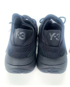 アディダス　Y-3　Qisan Knit sneakers　未使用25.5